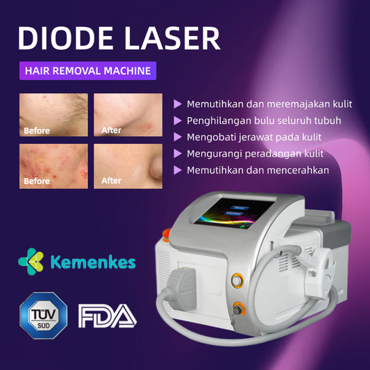 Alat Laser Dioda 808nm