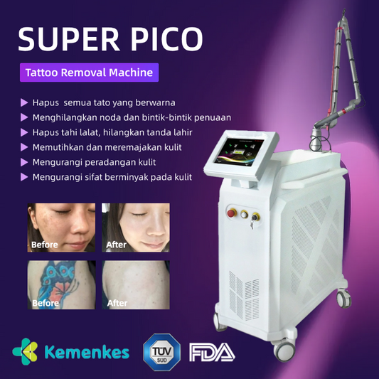 Alat Super Laser Picosecond