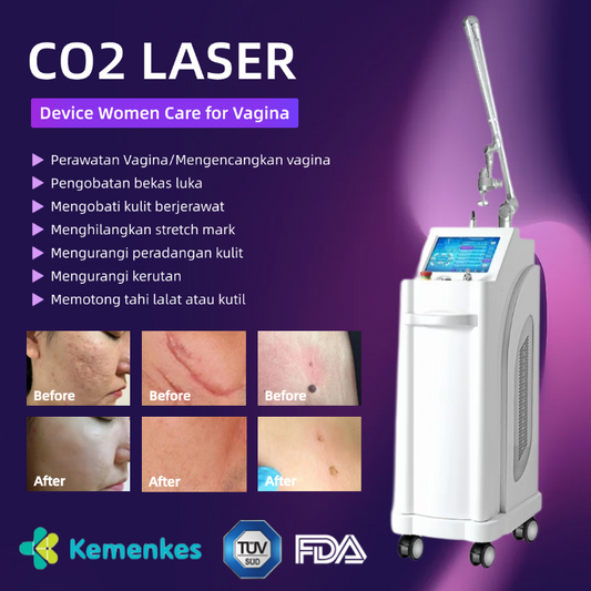 Alat Laser Fraksional CO2